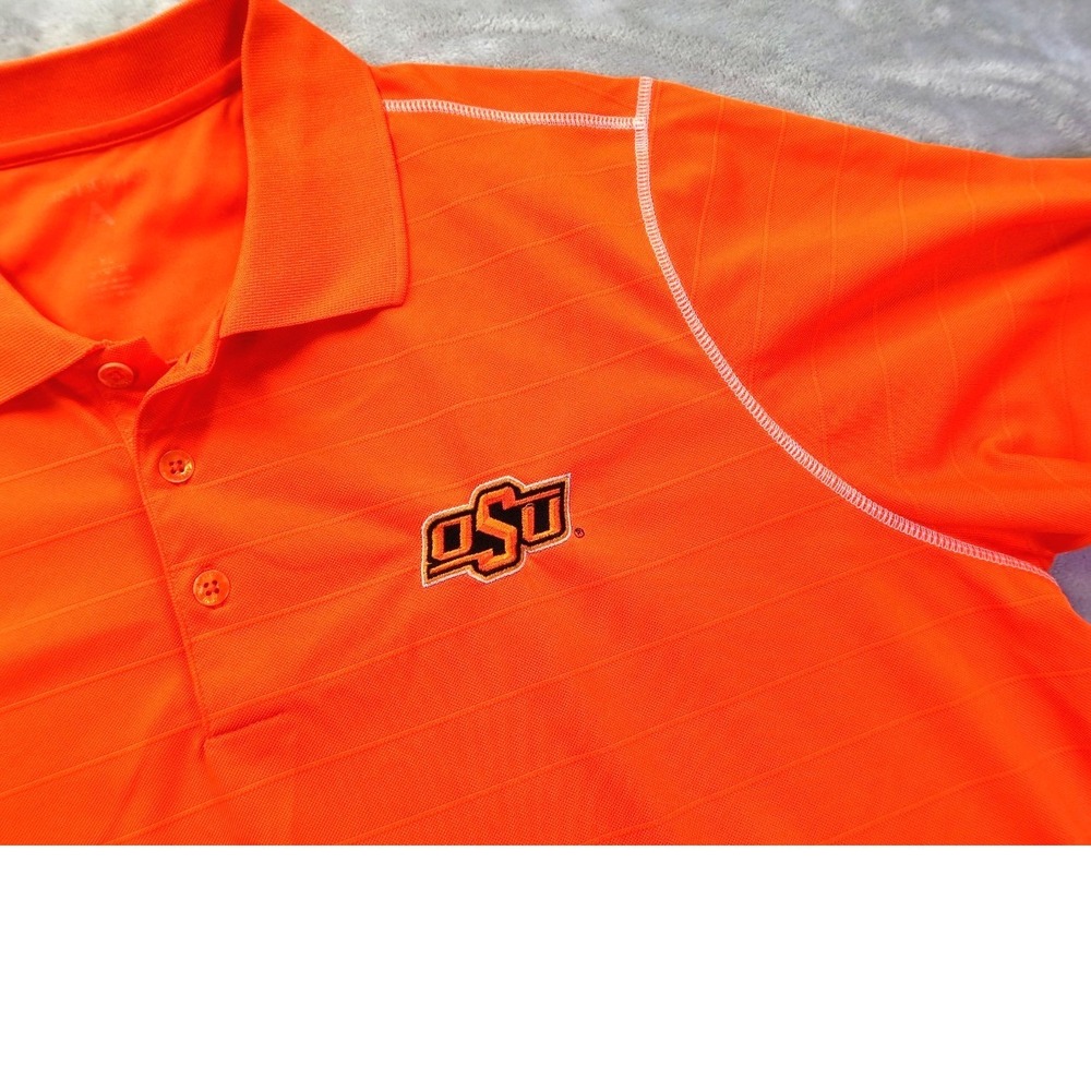 Oregon State University OSU Beavers Polo‎ Shirt Men's Size XL